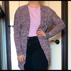 Purple Old Navy Cardigan!